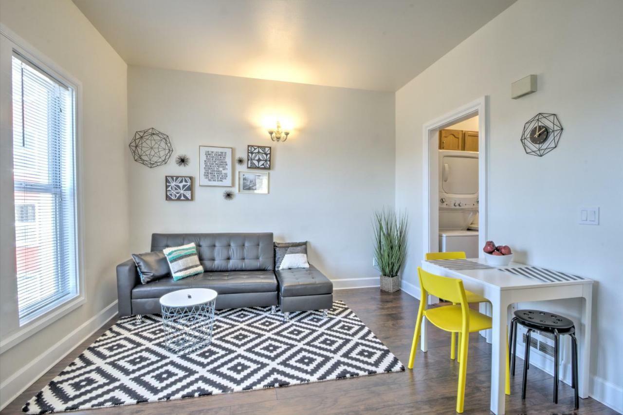 Capitol Hill Luxury Apartments Seattle Buitenkant foto