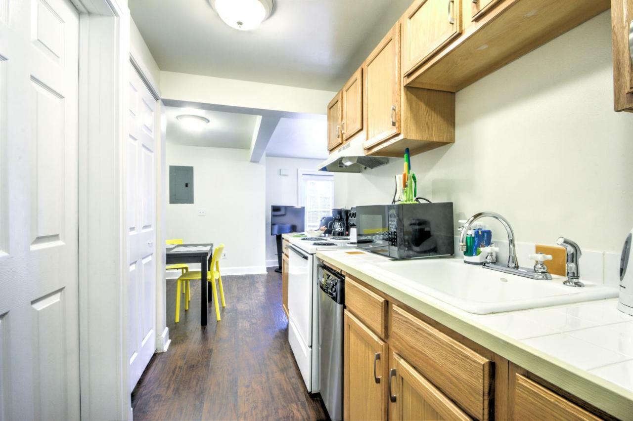 Capitol Hill Luxury Apartments Seattle Buitenkant foto