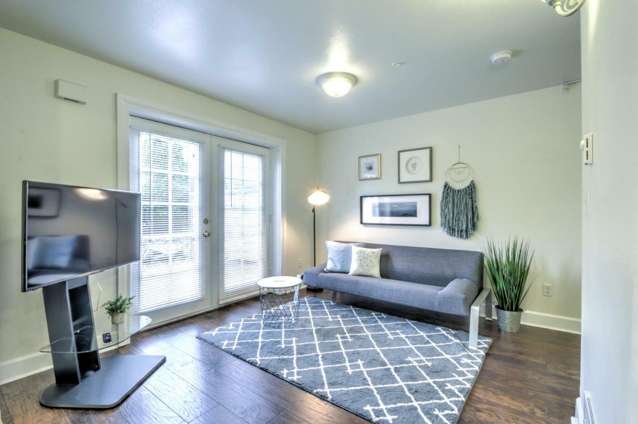Capitol Hill Luxury Apartments Seattle Buitenkant foto