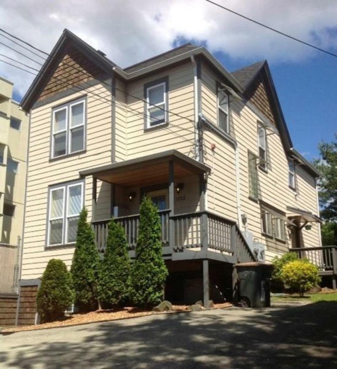 Capitol Hill Luxury Apartments Seattle Buitenkant foto