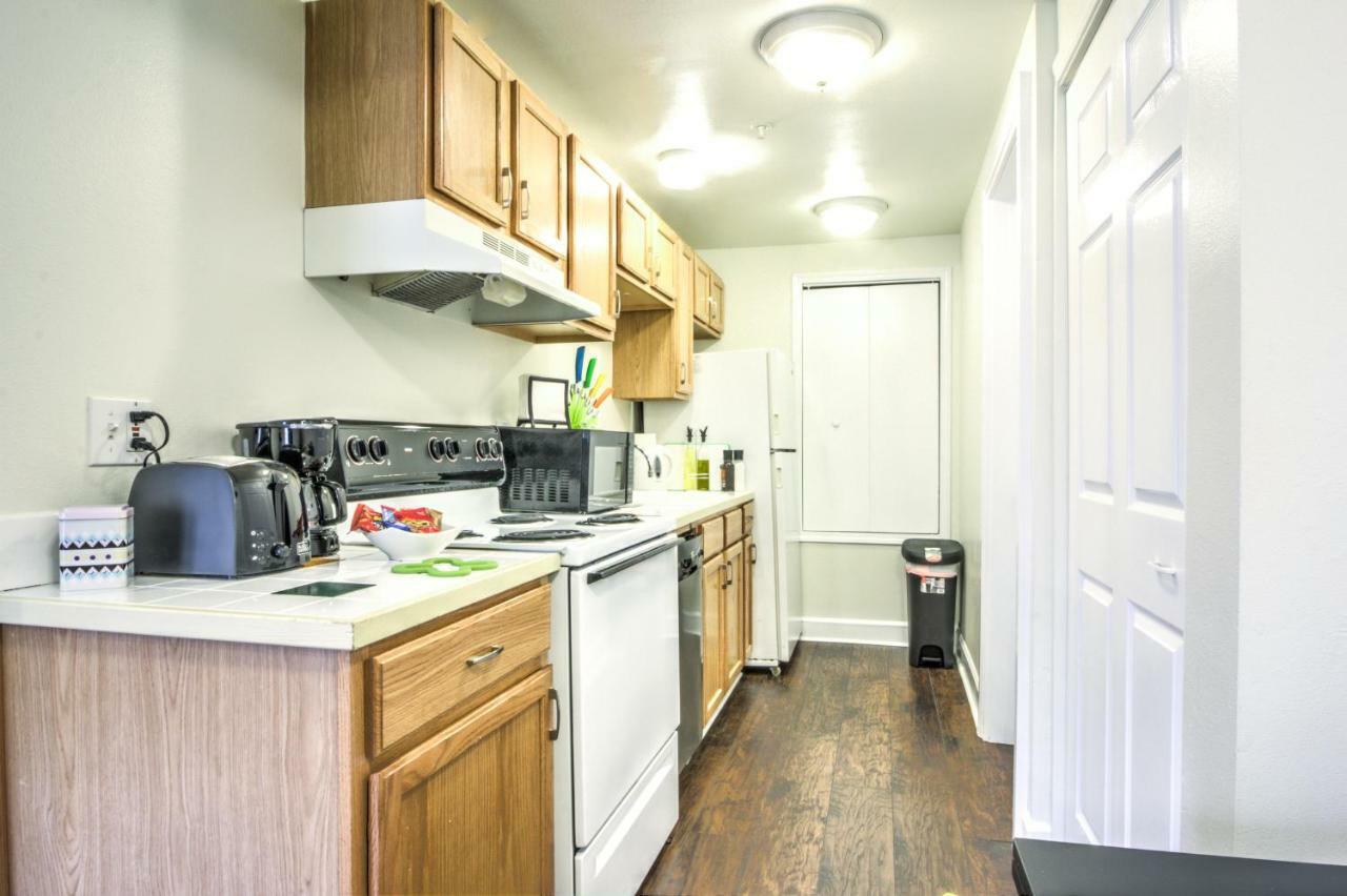 Capitol Hill Luxury Apartments Seattle Buitenkant foto